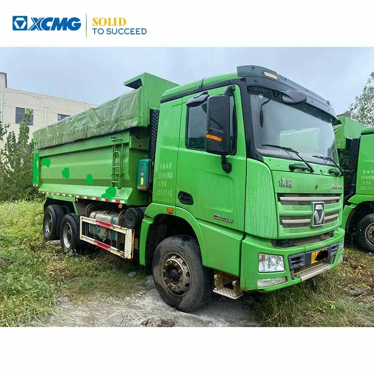 XCMG Used G7 310hp 6x4 5.4m National V Dump Truck Chassis (NXG5250ZLJW5)